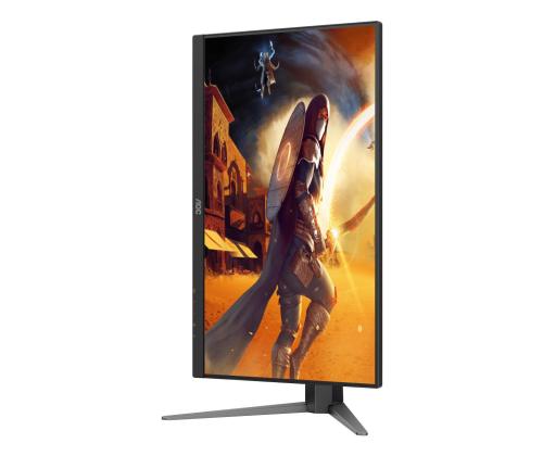 LCD Monitor AOC 27 " 2560 x 1440 pixels Quad HD Native aspect ratio 16:9 QD-OLED Flat Q27G4ZD