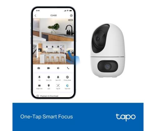 WRL CAMERA PAN/TILT/DUAL TAPO C245D TP-LINK