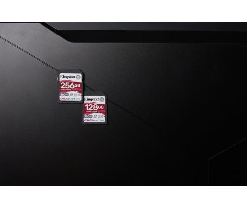 MEMORY SDXC 256GB C10/SDR2/256GB KINGSTON