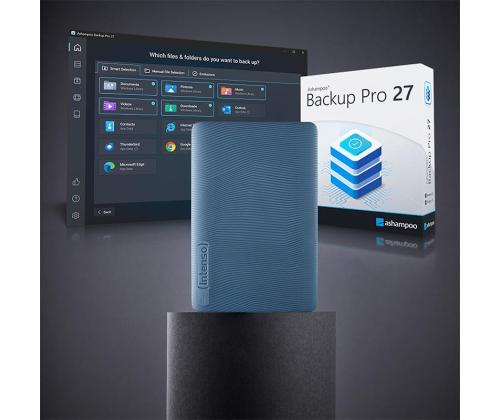 External HDD INTENSO 1000 GB Colour Blue 6029565