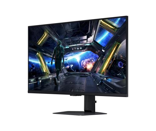 LCD Monitor SAMSUNG 27 " 3840 x 2160 pixels 4K Ultra HD Native aspect ratio 16:9 LCD Flat…