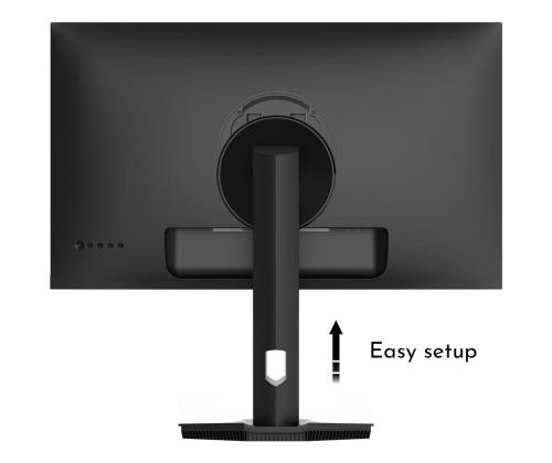 LCD Monitor THOMSON 27 " 1920 x 1080 pixels Full HD Native aspect ratio 16:9 Flat M27FB5C15