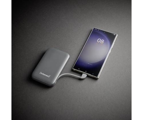 POWER BANK USB 10000MAH/GREY S10000 7333034 INTENSO