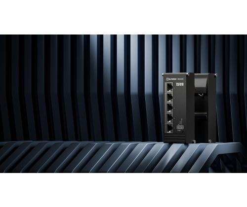 Switch TELTONIKA Switch type Unmanaged Form factor DIN rail 5xRJ-45 ports RJ-45 Ports Type Fast…