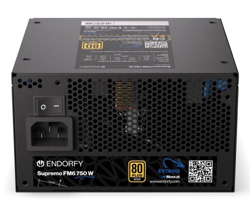 Power Supply ENDORFY ATX PC 100 - 240 V 750 W EY7A013