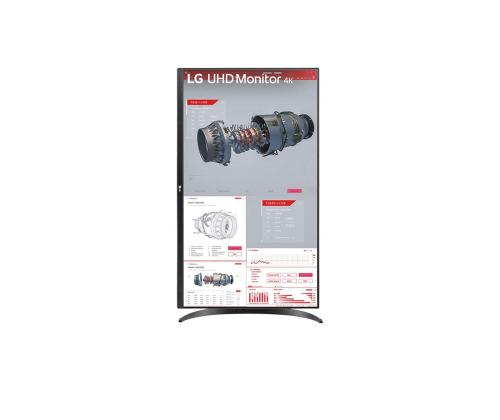 LCD Monitor LG 31.5 " 3840 x 2160 pixels 4K Ultra HD Flat 32BR55UK-B