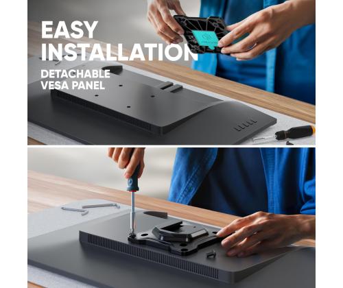 MONITOR ACC DESK MOUNT/13-32" BLACK G280-B ONKRON