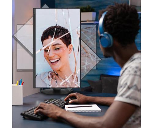 LCD Monitor THOMSON 27 " 1920 x 1080 pixels Full HD Native aspect ratio 16:9 Flat M27FB5C15