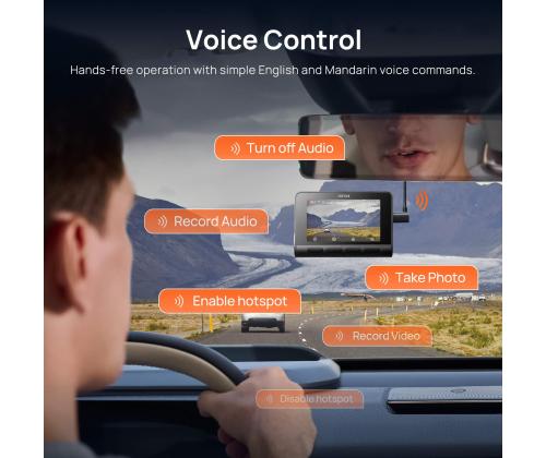 DASHCAM 4K/A810S 70MAI