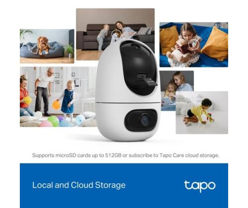 WRL CAMERA PAN/TILT/DUAL TAPO C245D TP-LINK