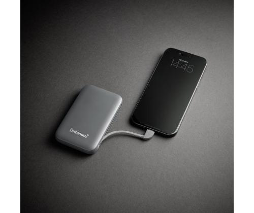POWER BANK USB 10000MAH/GREY S10000 7333034 INTENSO