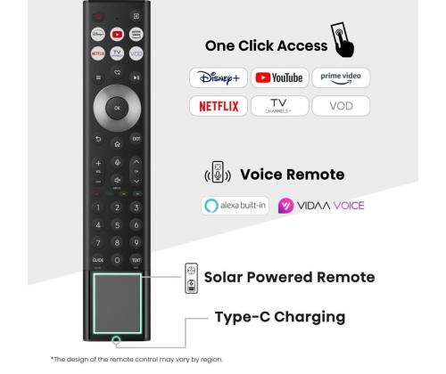 TV Set HISENSE 55 " 4K Ultra HD 3840 x 2160 pixels Flat 16:9 ULED 55U7QPRO