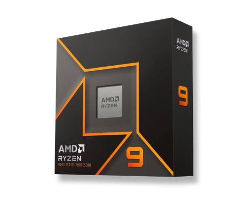 CPU AMD Desktop Ryzen 9 9900X Granite Ridge AM5 4400 MHz Cores 12 64MB Socket SAM5 120 Watts GPU…