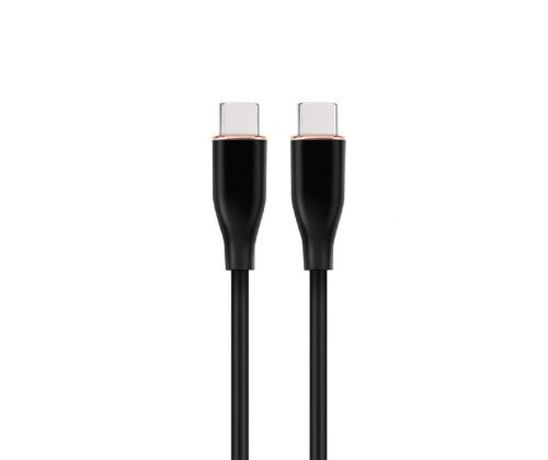 CABLE USB-C 1.5M PREMIUM BLACK/CC-USB2S-CMCM-1.5M-BK GEMBIRD