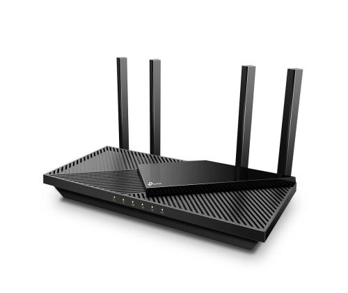 Wireless Router TP-LINK Wireless Router 3000 Mbps Wi-Fi 6 USB 3.0 1 WAN 4x10/100/1000M Number of…
