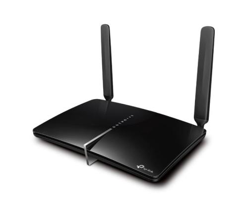 Wireless Router TP-LINK Wireless Router 1200 Mbps IEEE 802.11ac 1 WAN 3x10/100/1000M ARCHERMR600