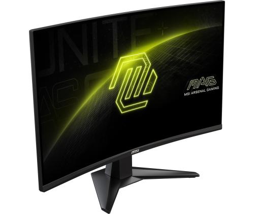 LCD Monitor MSI 27 " 2560 x 1440 pixels Quad HD Native aspect ratio 16:9 LCD Curved MAG27CQ6F