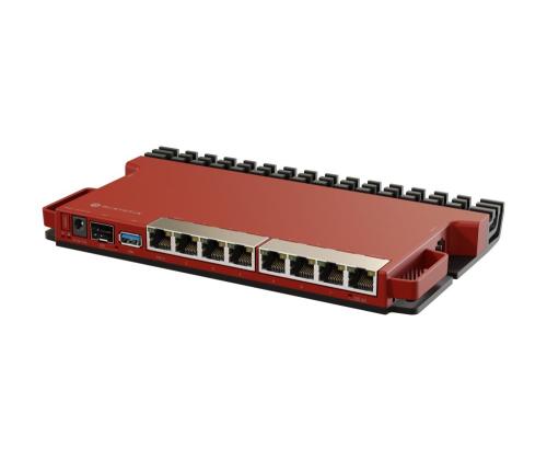 NET ROUTER 1000M 8PORT POE/L009UIGS-RM MIKROTIK