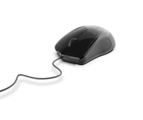 MOUSE USB OPTICAL/BLACK MUS-3B-02 GEMBIRD