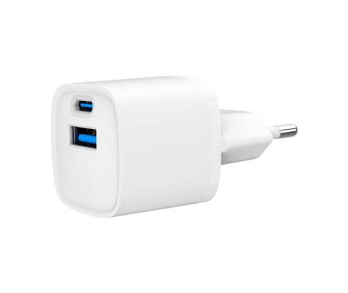 CHARGER USB 20W 2PORT/TA-UC-PDQC20-W-01 GEMBIRD
