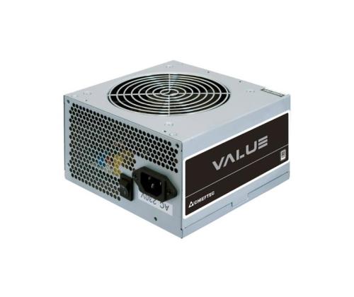 Power Supply CHIEFTEC 600 Watts Efficiency 80 PLUS PFC Active APB-600B8