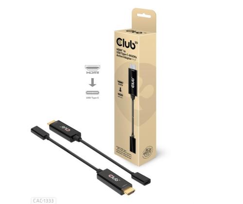 I/O ADAPTER HDMI TO USB-C/ACTIVE M/F CAC-1333 CLUB3D