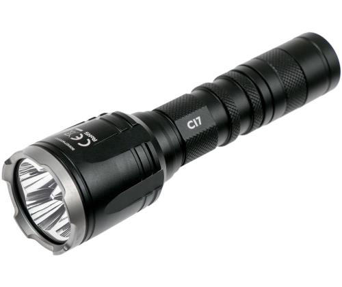 FLASHLIGHT CHAMELEON SERIES/2500 LUMENS CI7 NITECORE