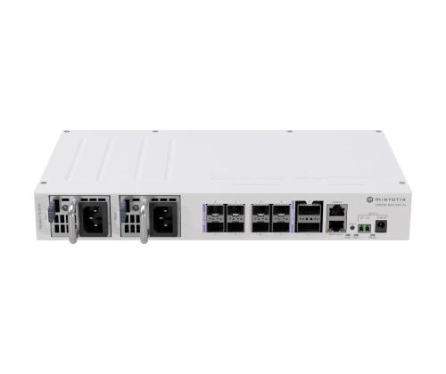 Switch MIKROTIK 10xSFP28 1xConsole CRS510-8XS-2XQ-IN