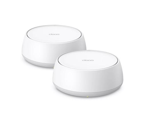 Wireless Router TP-LINK Wireless Router 2-pack 5000 Mbps Mesh Wi-Fi 7 2x2.5GbE LAN \ WAN ports 2...
