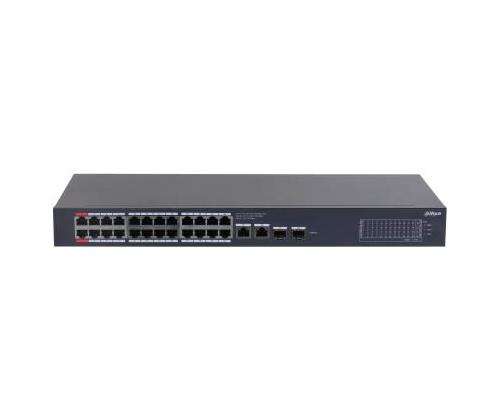 Switch DAHUA CS4228-24GT-375 Type L2 Desktop/pedestal Rack 375 Watts DH-CS4228-24GT-375