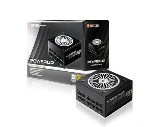 Power Supply CHIEFTEC 850 Watts Efficiency 80 PLUS GOLD PFC Active GPX-850FC