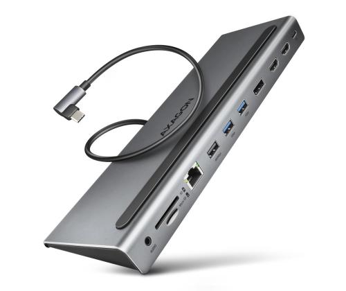 NB ACC DOCKING STATION/11IN1 HMC-4KX3 AXAGON