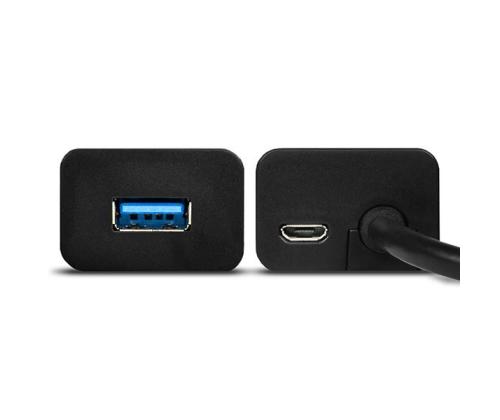 I/O HUB USB3.0 4PORT CHARGING/0.3M HUE-S2B AXAGON