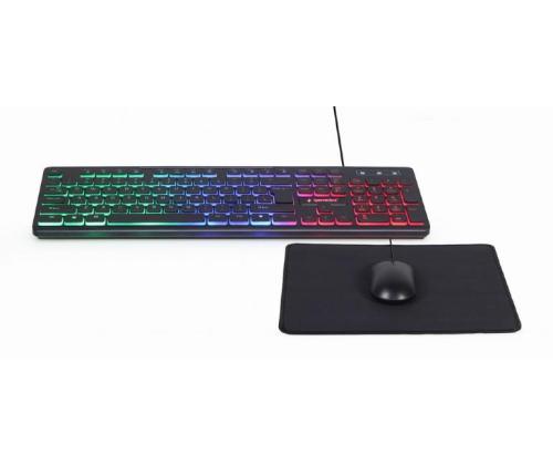 KEYBOARD +MOUSE USB ENG/KBS-UML-01 GEMBIRD