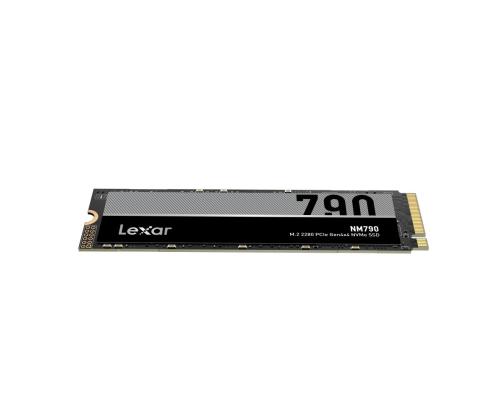 SSD LEXAR NM790 1TB M.2 PCIe Gen4 NVMe Write speed 6500 MBytes/sec Read speed 7400 MBytes/sec 2...