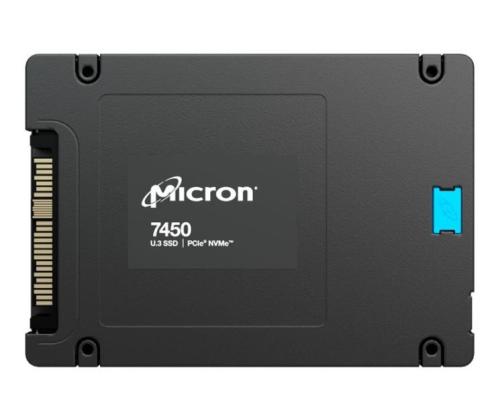 SSD MICRON SSD series 7450 PRO 960GB PCIe Gen4 NVMe NAND flash technology TLC Write speed 1400...
