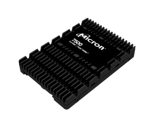 SSD MICRON SSD series 7500 PRO 960GB PCIe Gen4 NVMe NAND flash technology TLC Write speed 1400...