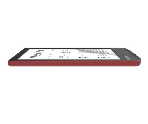 E-Reader POCKETBOOK Verse Pro 6" 1072x1448 1xUSB-C Wireless LAN Bluetooth Red PB634-3-WW
