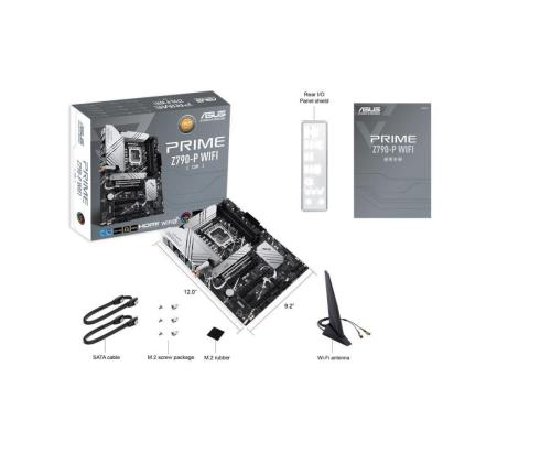 Mainboard ASUS Intel Z790 LGA1700 ATX Memory DDR5 Memory slots 4 1xPCI-Express 3.0 1x 3xPCI...