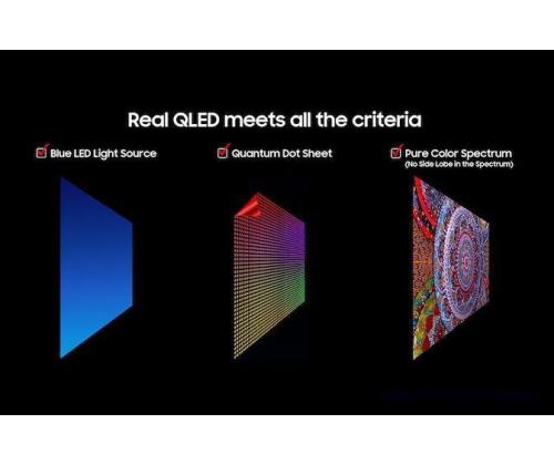TV SET LCD 55" QLED 4K/QE55QN85FAUXXH SAMSUNG