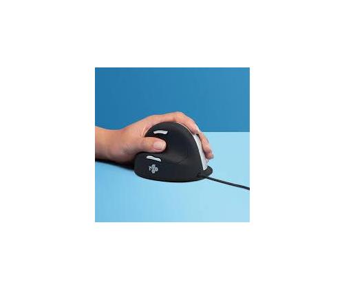 MOUSE USB OPTICAL BREAK/L. BLACK RGOHELELA R-GO TOOLS