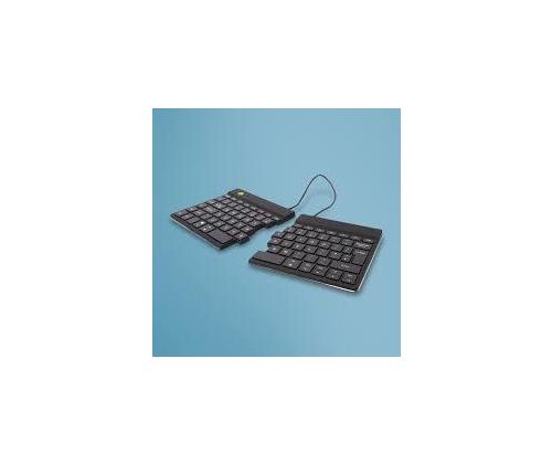 KEYBOARD WRL COMPACT BREAK/BLACK RGOSBUKWLBL R-GO TOOLS