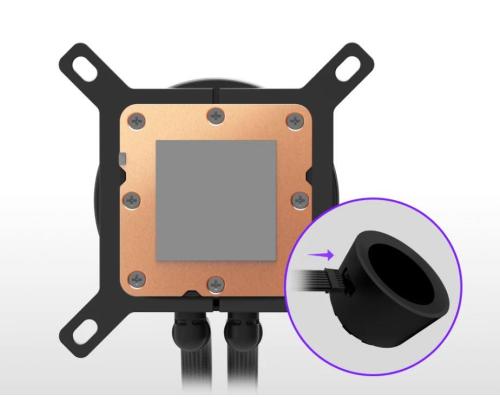 CPU COOLER MULTI SOCKET/KRAKEN PLUS 280 V2 NZXT