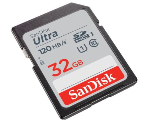 MEMORY SDHC 32GB UHS-I/SDSDUN4-032G-GN6IN SANDISK