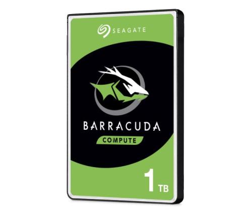 HDD SEAGATE Barracuda 1TB SATA 3.0 128 MB 5400 rpm 2,5" Thickness 7mm ST1000LM048