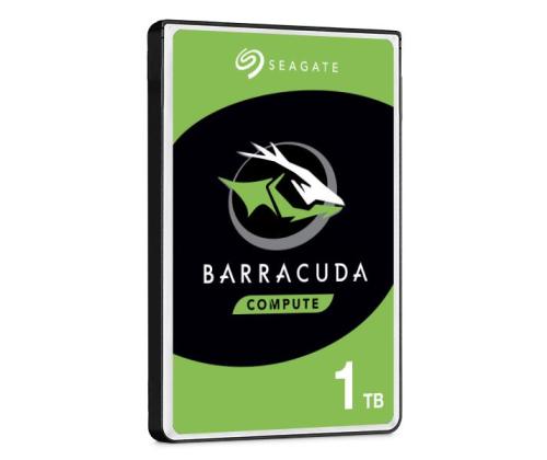 HDD SEAGATE Barracuda 1TB SATA 3.0 128 MB 5400 rpm 2,5" Thickness 7mm ST1000LM048