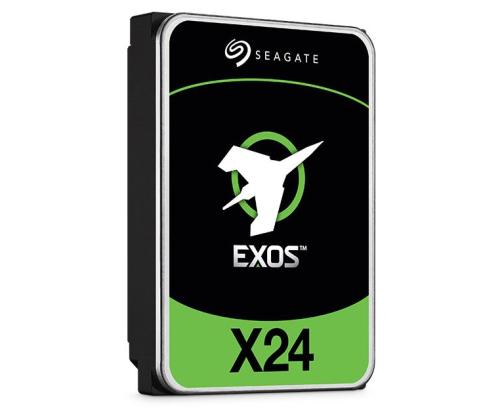 HDD SEAGATE Exos X24 16TB 512 MB 7200 rpm Discs/Heads 7/14 3,5" ST16000NM002H