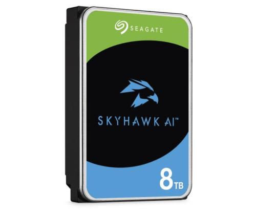 HDD SEAGATE SkyHawk 8TB SATA 3.0 256 MB 7200 rpm 3,5" ST8000VE001