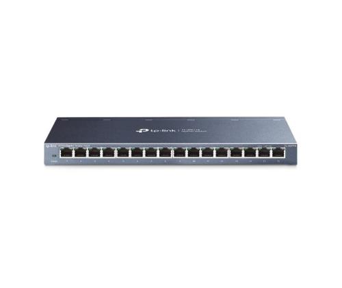 Switch TP-LINK Desktop/pedestal 16x10Base-T / 100Base-TX / 1000Base-T TL-SG116