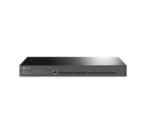 Switch TP-LINK Type L2 16x10GBASE-T/SFP+ Combo 1xRJ45 1 TL-SX3016F